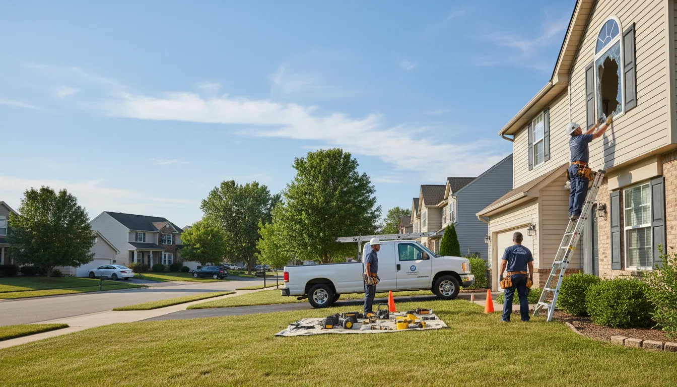 Expert window installer providing residential service in Tibbie, AL
